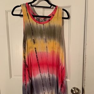 Tie Dye Dress